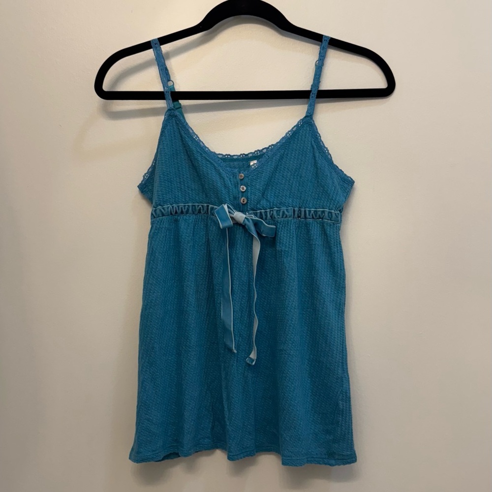 Aeropostale Y2K Babydoll Tank Top